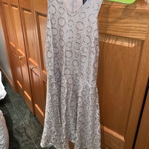 Aqua dress size small